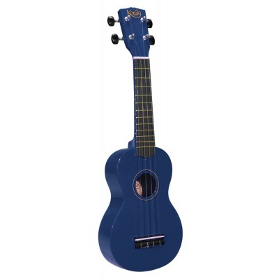UKS30BU Korala set ukulele sopran albastra