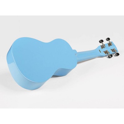 UKS30LBU Korala set ukulele sopran albastru deschis