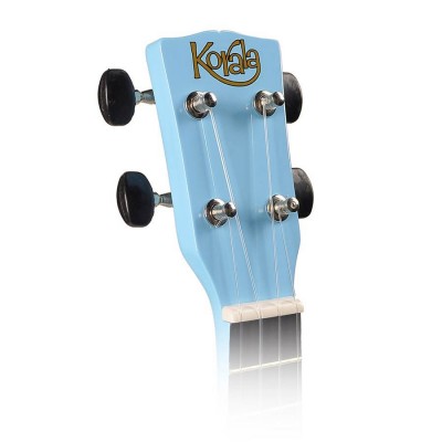 UKS30LBU Korala set ukulele sopran albastru deschis