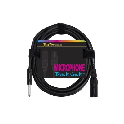 MC240-10 Boston Black Jack microphone cable